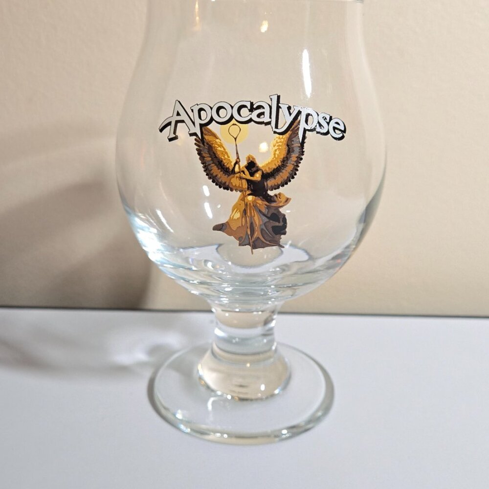 🔥 Verre à bière Apocalypse - Rare et Collection 🔥